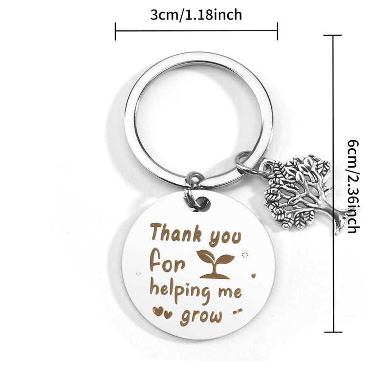 Dayofun Teacher Gifts for Women Teacher Appreciation Gifts Teacher Keychain Thanksgiving Gifts for Teachers Men Best Teacher Gifts Christmas Gifts Teacher Thank You Gifts Birthday Gifts Teacher Valentine Gift - Image 2
